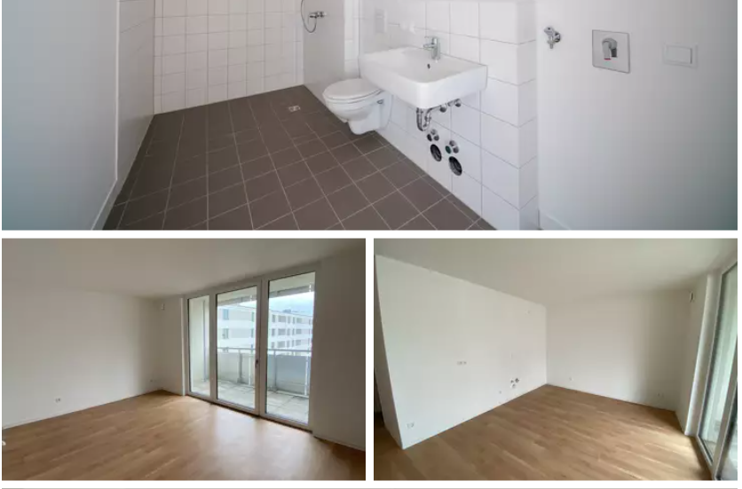 3 Zimmerwohnung im Neubau  ab sofort!