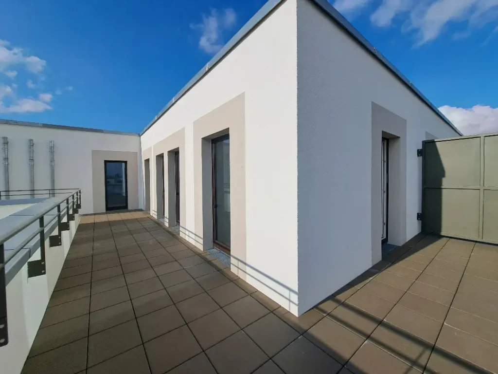 Dachterrasse