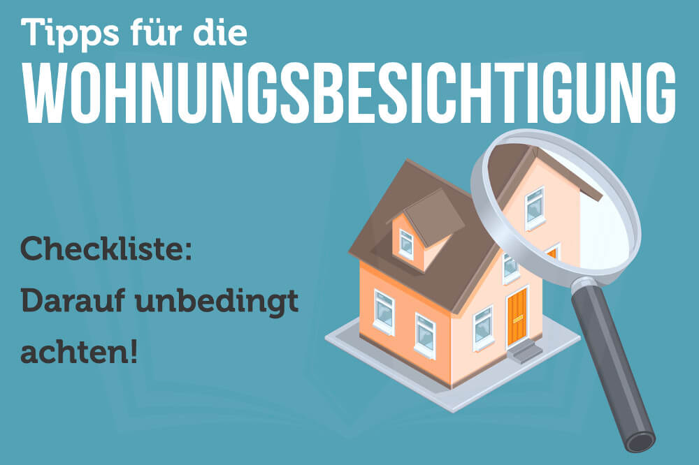 Wohnungsbesichtigung Tipps bei immobifinde.de